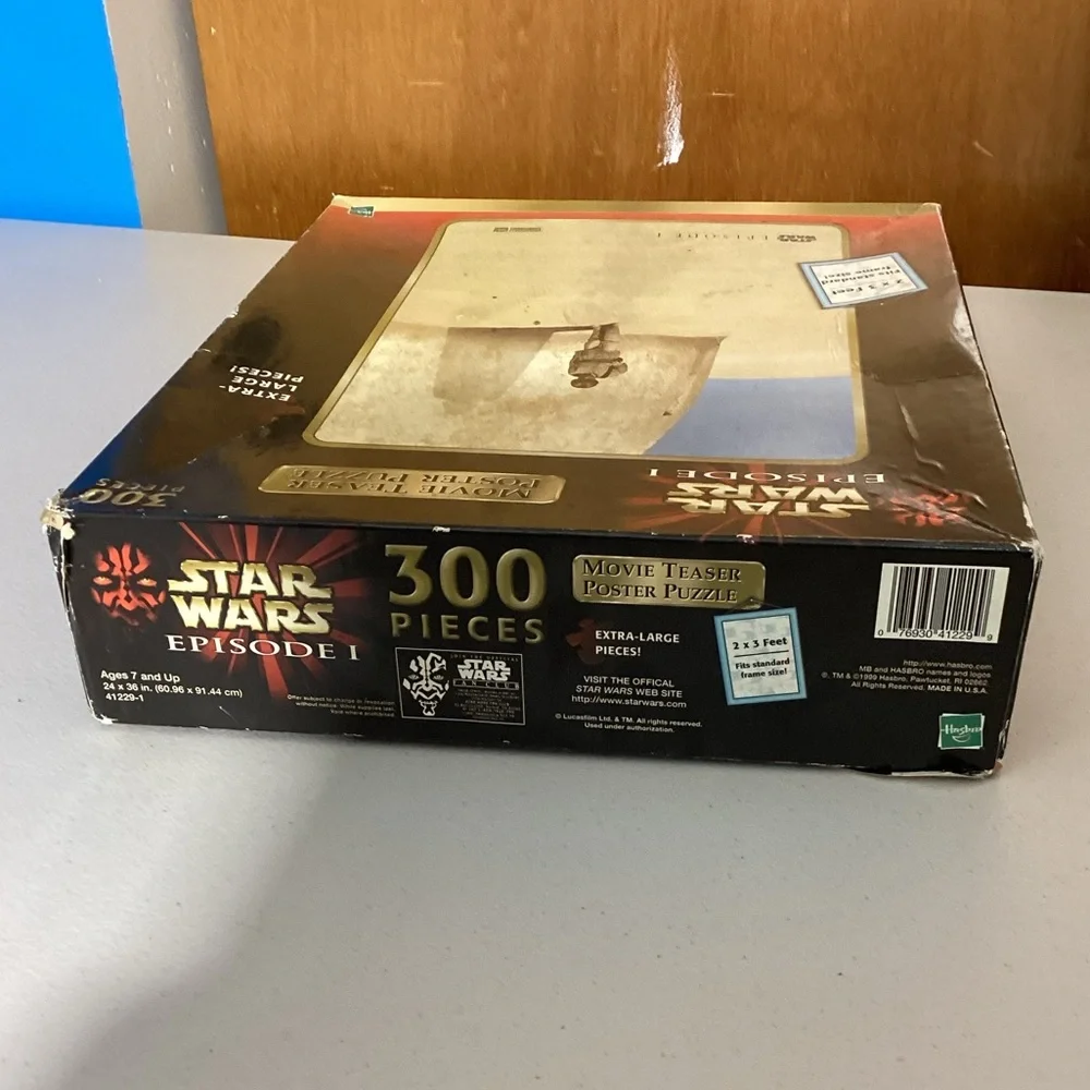 Star Wars Episode I Movie Teaser Poster Puzzle - 300 Pc